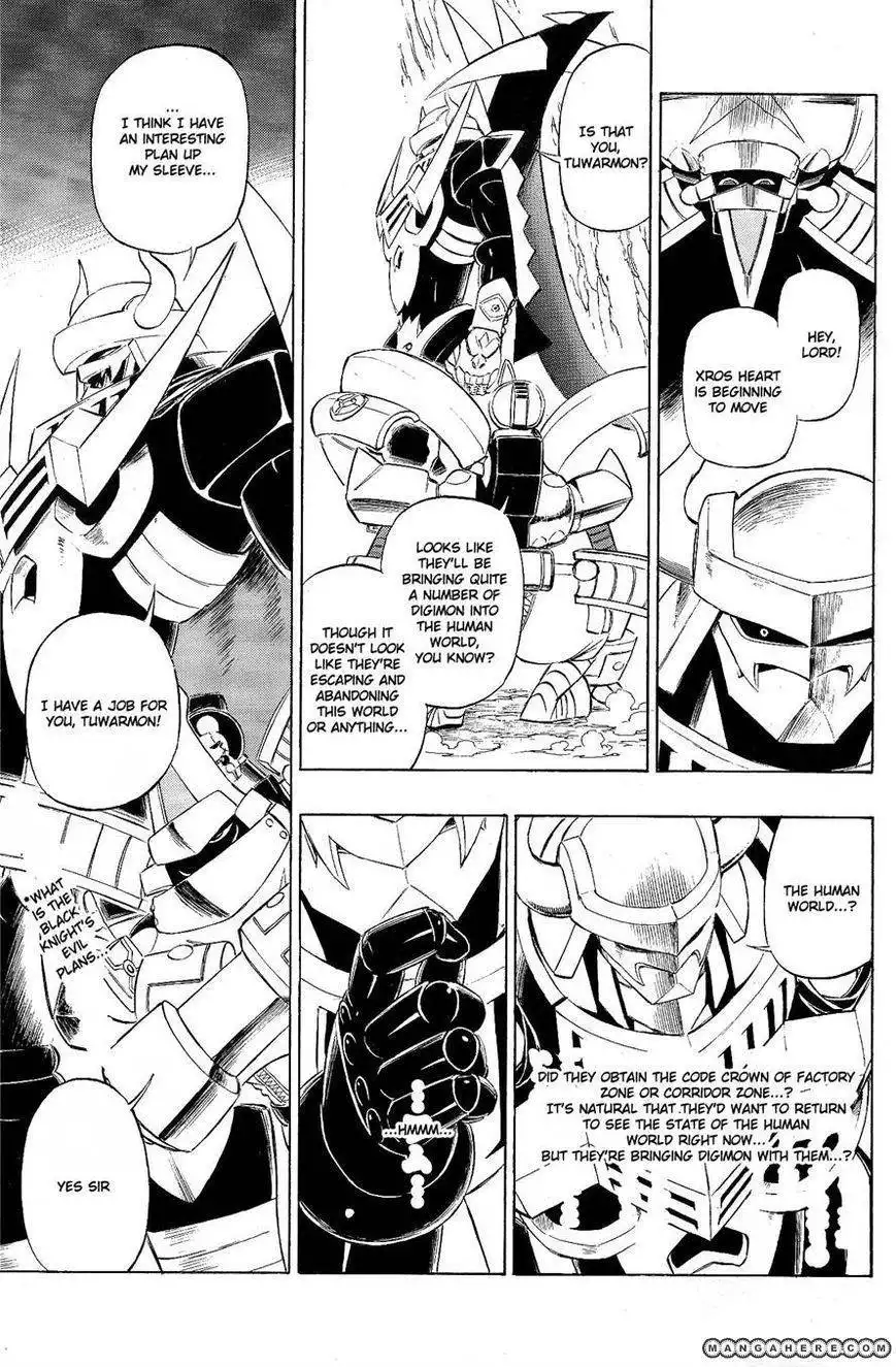 Digimon Cross Wars Chapter 11 34